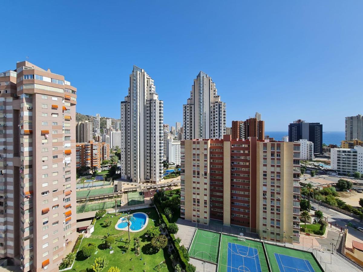 Apartamento Completo Torresol III Benidorm Exterior foto